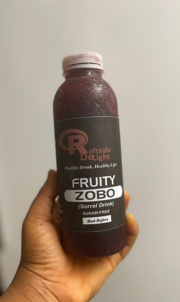 Sugar-free fruity Zobo