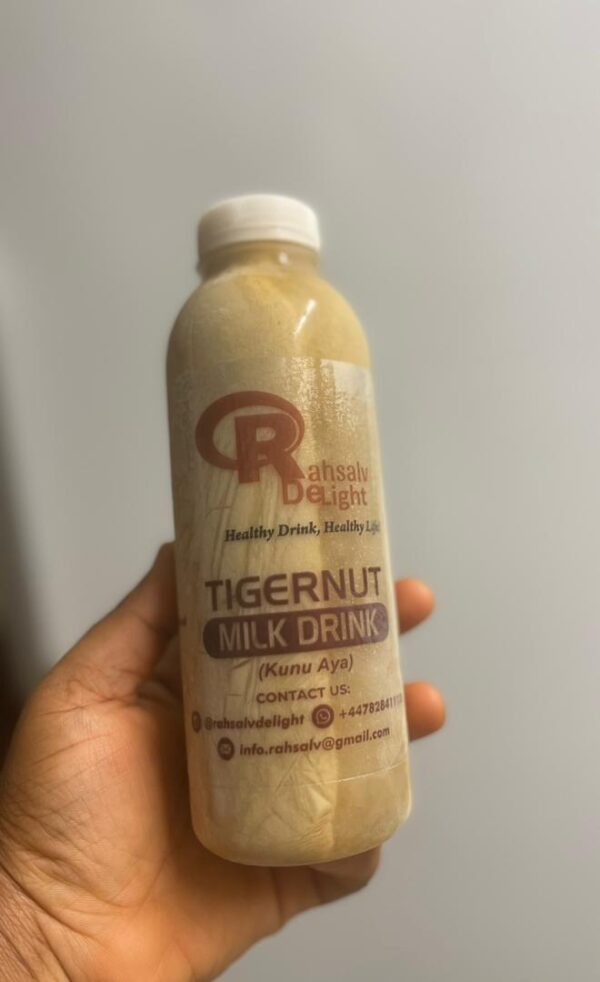 Tigernut milk drink