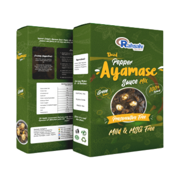 Dried Pepper Ayamase Sauce Mix