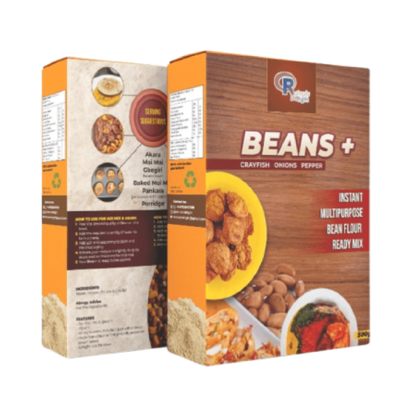 Beans Mix- Instant Multipupose Bean Flour Ready Mix