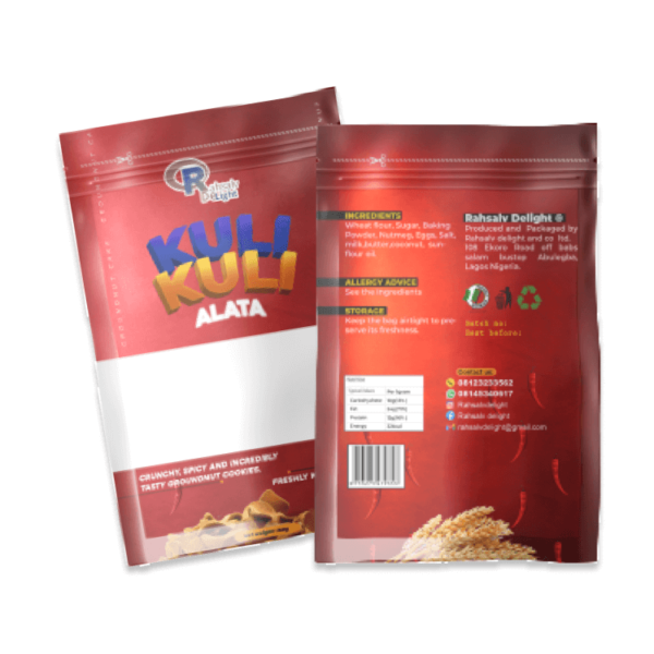 Kuli-Kuli Alata Snacks