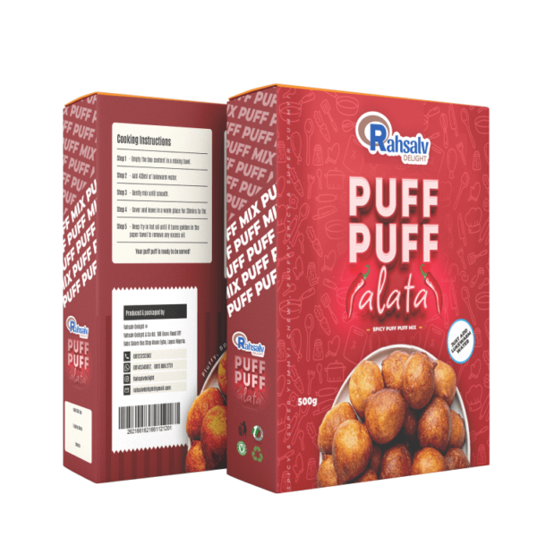 Puff-Puff Alata(Spicy puff puff mix)