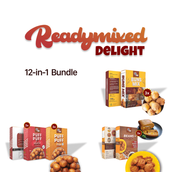 Readymixed Delight Bundle