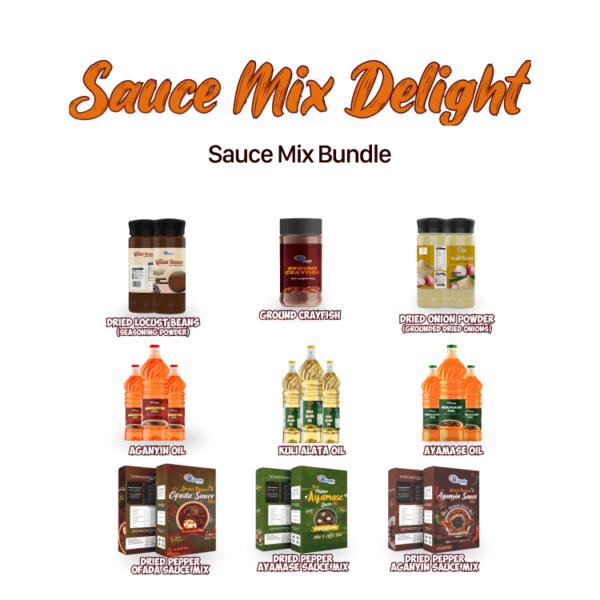 Sauce Mix Delight Bundle