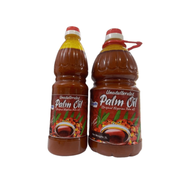 Unadulterated Nigerian Palm Oil