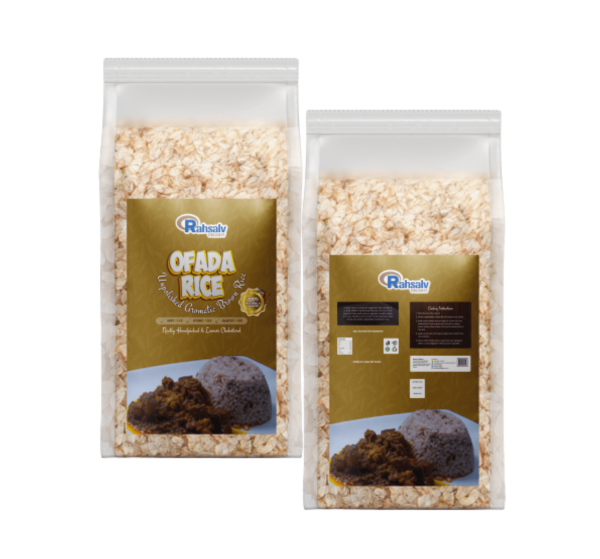 Original Ofada Rice(Stone-free)