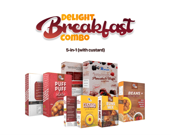 Delightful Breakfast Combo 5in1