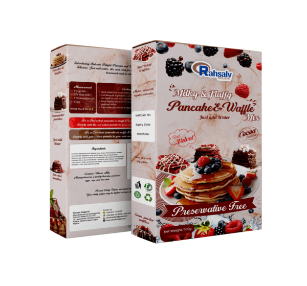 Pancake& Waffle mix