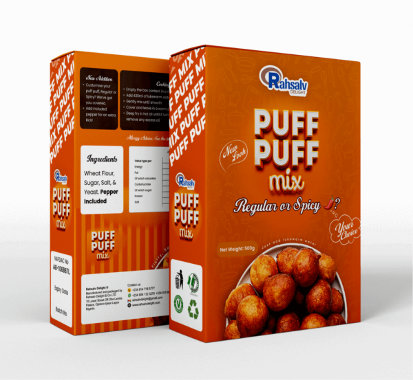 Puff-Puff Mix (2in1)